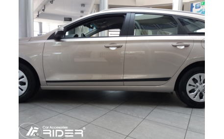 Молдинги дверей F-54