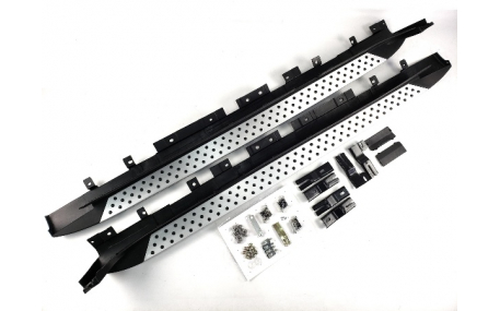 Подножки BMW X3 (F25)