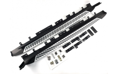 Подножки BMW X3 (F25)