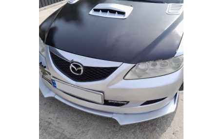 Универсальная накладка переднего бампера