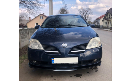 Универсальная накладка переднего бампера