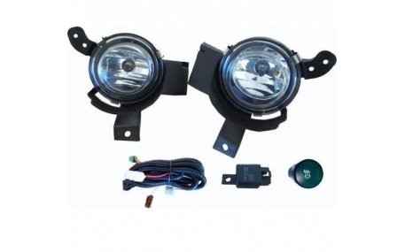 Противотуманки Ford Fiesta