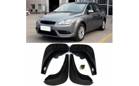 Брызговики Ford Focus MK2