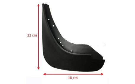 Брызговики Ford Focus MK2