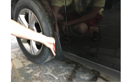 Брызговики Ford Focus MK3