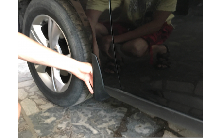 Брызговики Ford Focus MK3