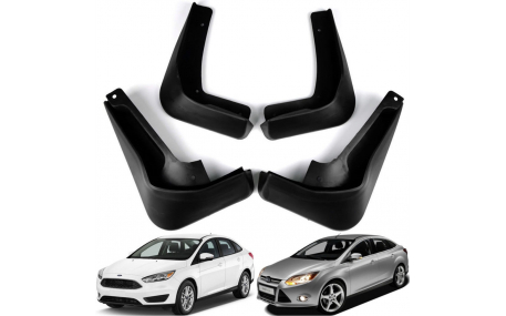 Брызговики Ford Focus MK3