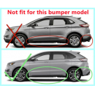 Брызговики Ford Edge 2015-2019
