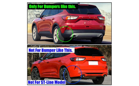 Брызговики Ford Kuga MK3