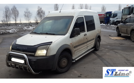 Защита передняя Ford Connect