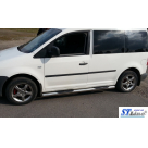 Подножки Ford Connect