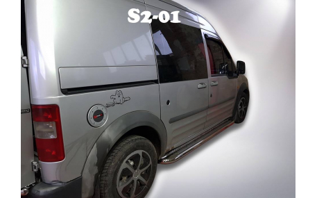 Подножки Ford Connect