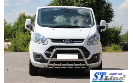 Защита передняя Ford Custom