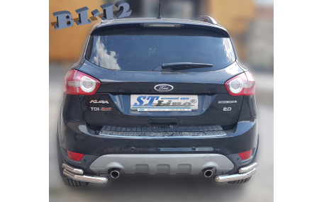 Защита задняя Ford Kuga MK1
