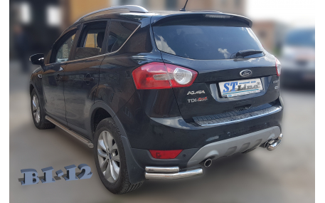 Защита задняя Ford Kuga MK1