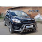 Защита передняя Ford Kuga MK1