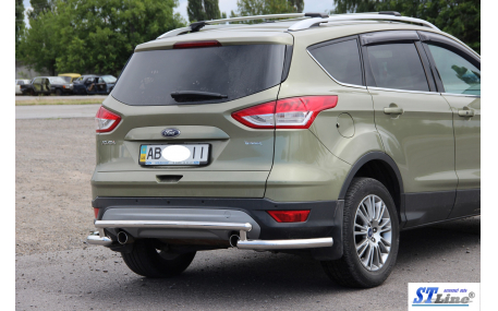 Защита задняя Ford Kuga