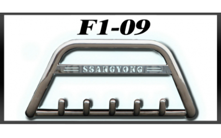 Защита передняя Ford Ranger