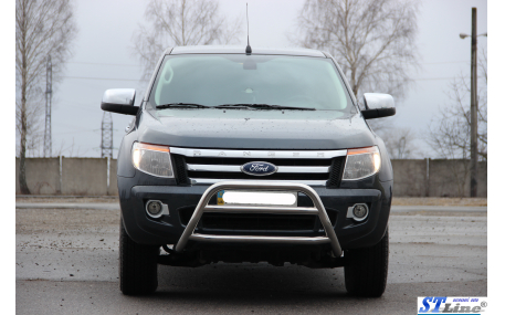 Защита передняя Ford Ranger