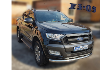 Защита передняя Ford Ranger