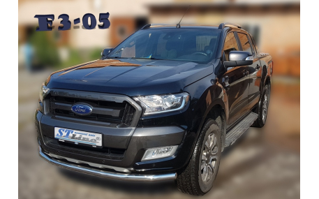 Защита передняя Ford Ranger