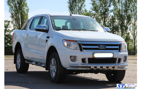 Защита передняя Ford Ranger