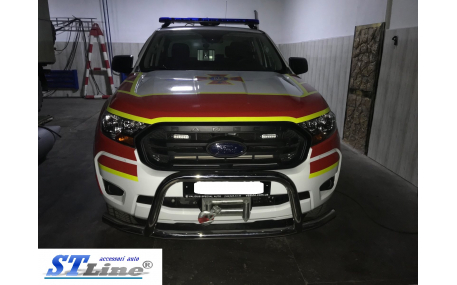 Защита передняя Citroen Jumper