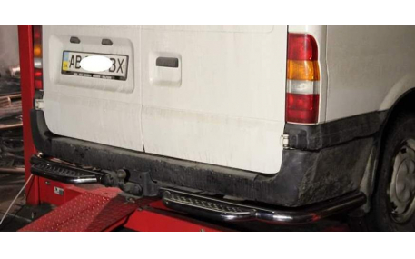 Защита задняя Ford Transit