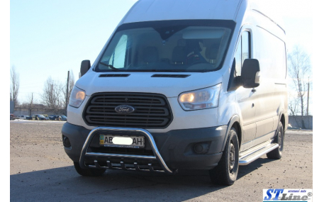 Защита передняя Ford Transit