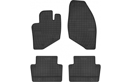 Коврики в салон Volvo S60