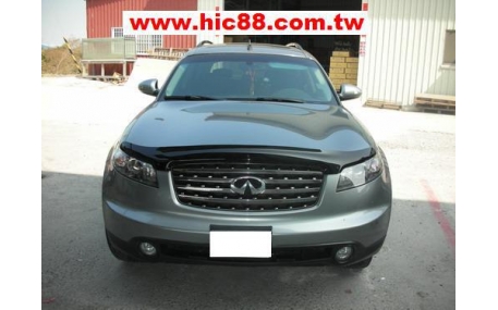 Дефлектор капота Infiniti FX35