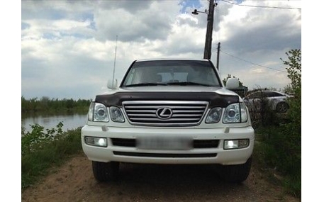 Дефлектор капота Lexus LX470