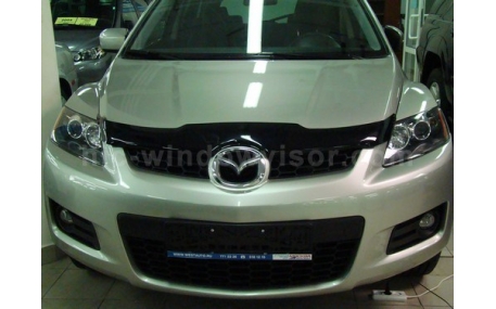 Дефлектор капота Mazda CX-7
