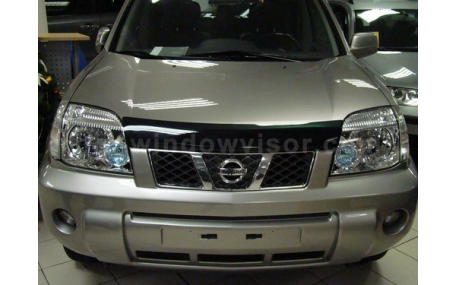 Дефлектор капота Nissan X-Trail T30