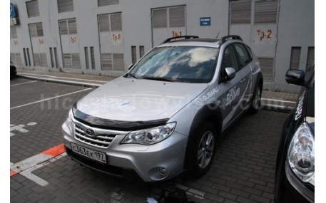 Дефлектор капота Subaru Impreza