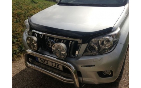 Дефлектор капота Toyota Land Cruiser Prado 150 2013-2017