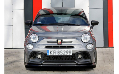 Накладка передняя Fiat 500