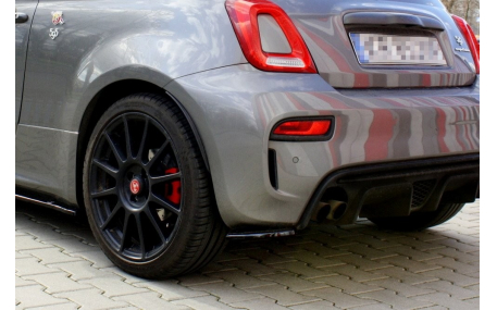 Накладка задняя Fiat 500