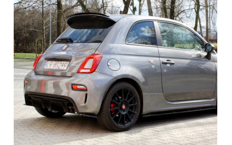 Накладка задняя Fiat 500