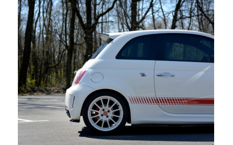 Спойлер Fiat 500