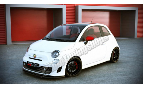 Накладка передняя Fiat 500