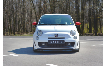 Накладка передняя Fiat 500