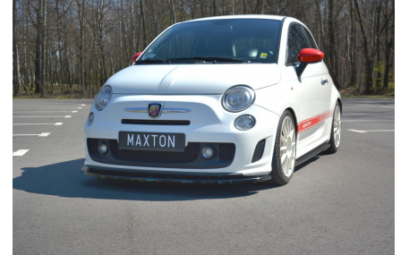 Накладка передняя Fiat 500