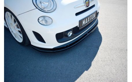 Накладка передняя Fiat 500