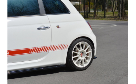 Накладка задняя Fiat 500