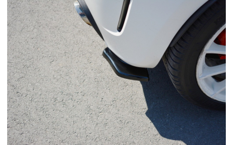 Накладка задняя Fiat 500