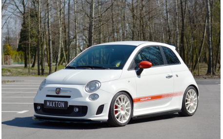Пороги Fiat 500