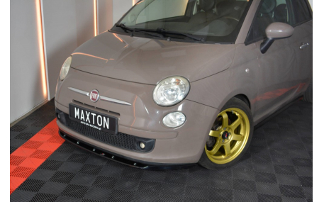 Накладка передняя Fiat 500