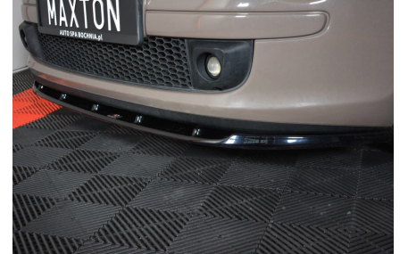 Накладка передняя Fiat 500