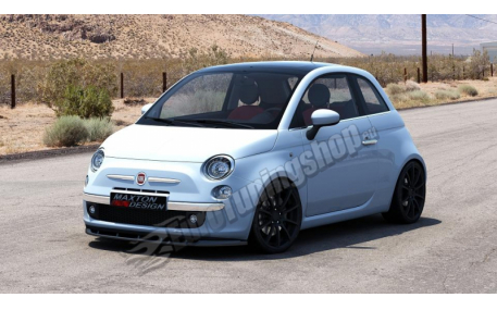 Накладка передняя Fiat 500